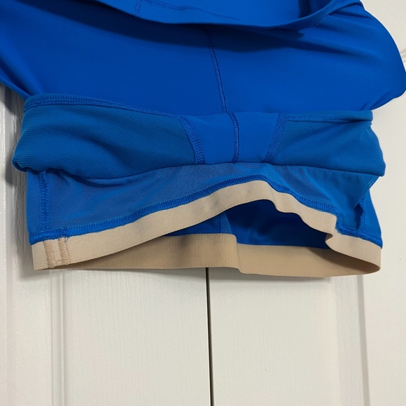 Lululemon Power Up Tank Beaming Blue - Size 6 - Picture 13 of 14